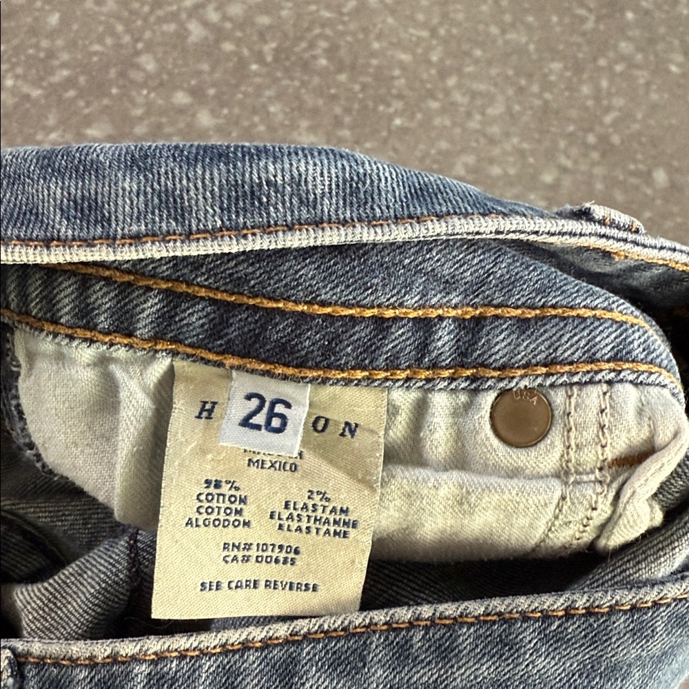 Hudson Jeans Women's High Rise Light Blue Denim - Picture 4 of 6